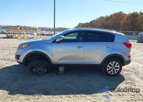 2015 Kia Sportage Lx from USA, damaged, VIN KNDPBCAC6F7794005